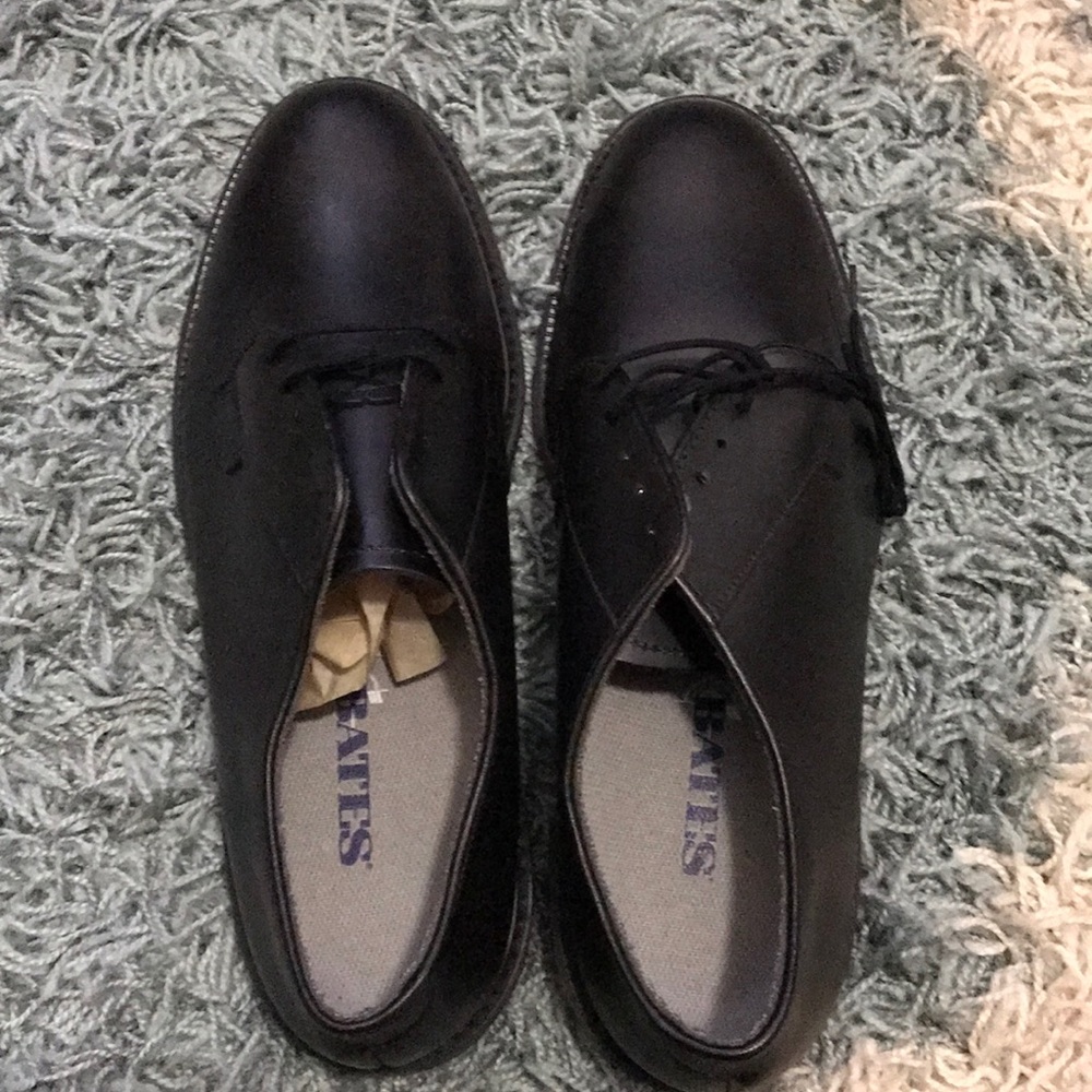 Military dress shoes